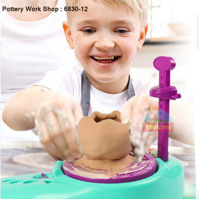 Pottery Work Shop : 6830-12